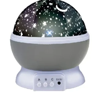 Lampe de nuit projecteur d'étoiles