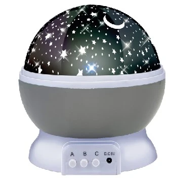 Lampe de nuit projecteur d'étoiles