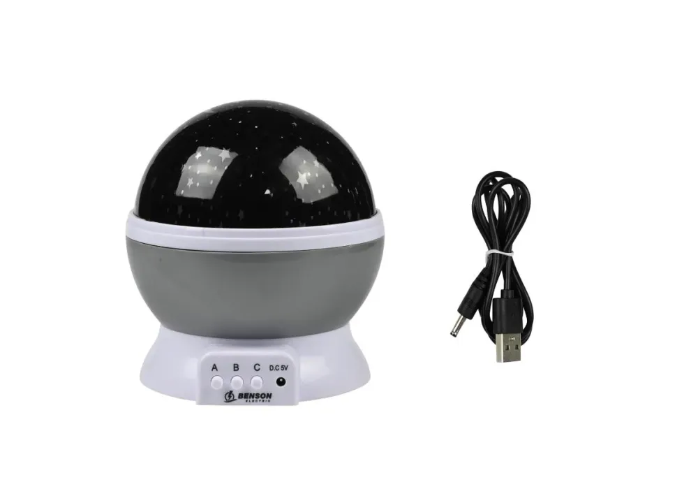 Lampe de nuit projecteur d'étoiles