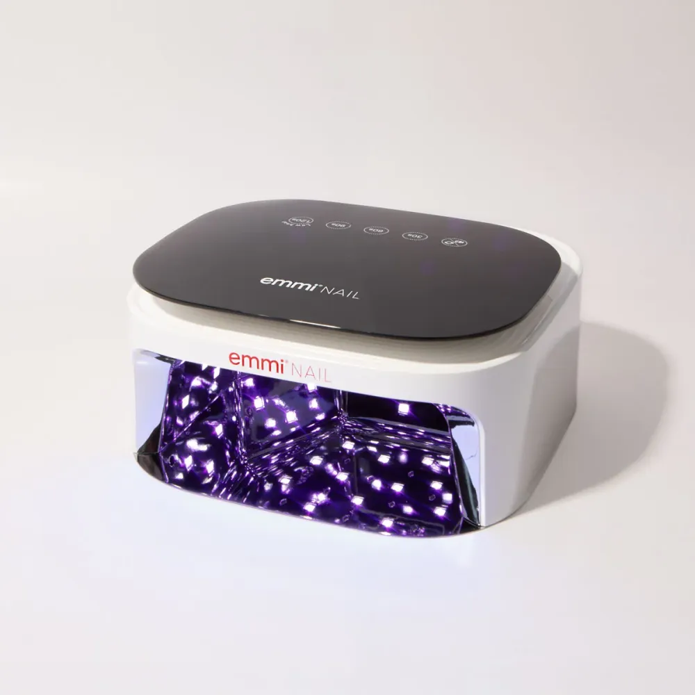 Lampe à ongles LED blanche numérique Emmi-Nail *batterie*