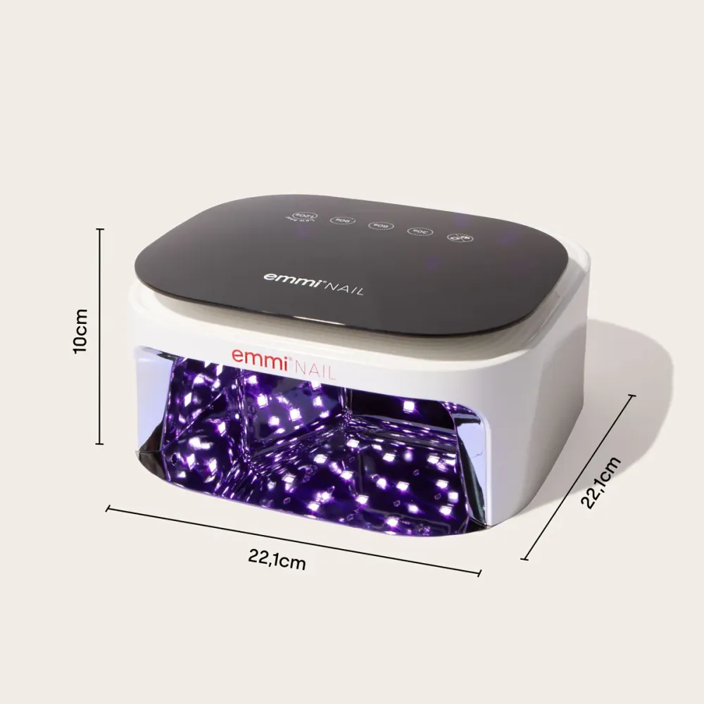 Lampe à ongles LED blanche numérique Emmi-Nail *batterie*