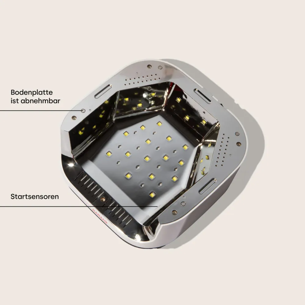 Lampe à ongles LED blanche numérique Emmi-Nail *batterie*