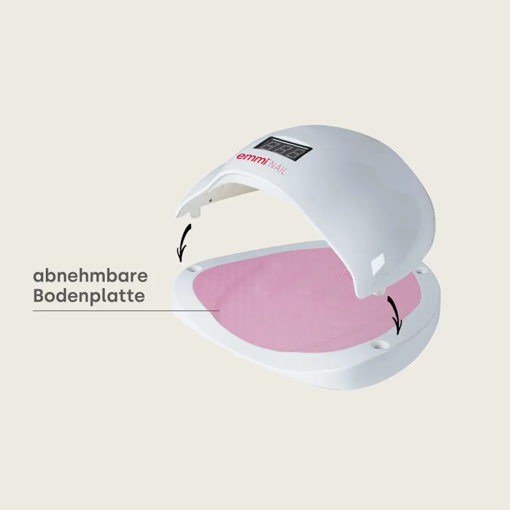 Lampe à ongles UV/LED Emmi Ladies Light