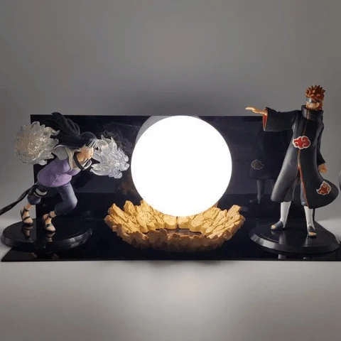 Lampe Pain VS Hinata Led Neon À Poser De Chevet ou Bureau Déco Manga