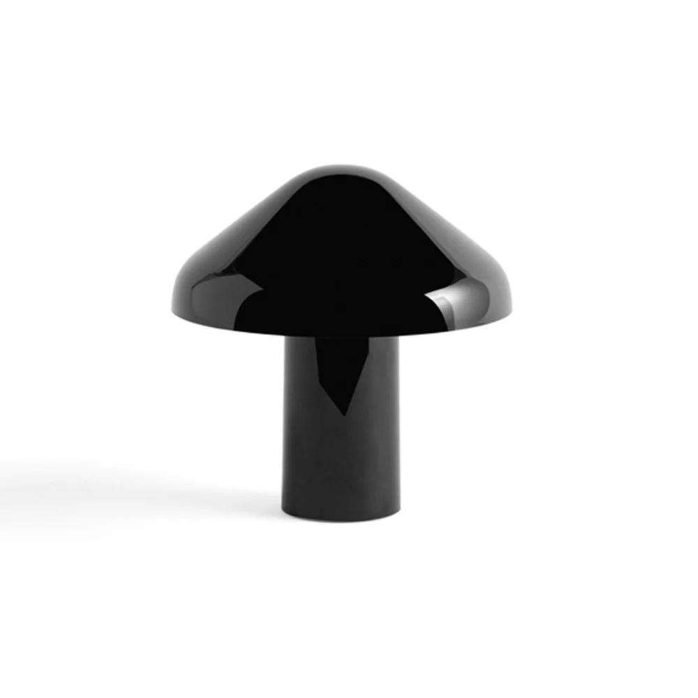 Lampe Pao portable noire douce