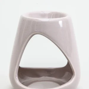 Lampe à parfum taupe 10 cm