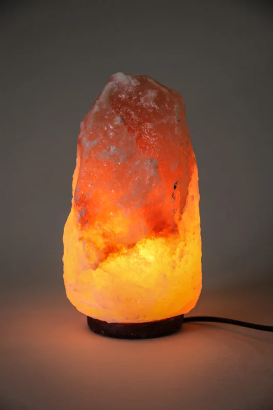 Lampe en pierre de sel 7-10 kg