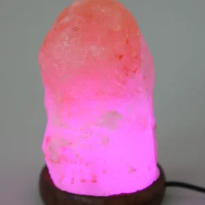 Lampe pierre de sel naturelle USB