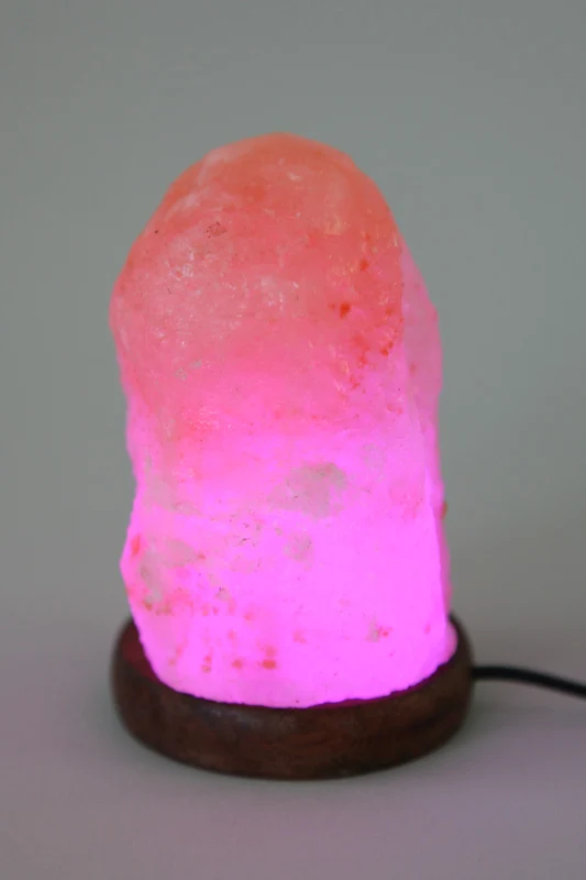 Lampe pierre de sel naturelle USB