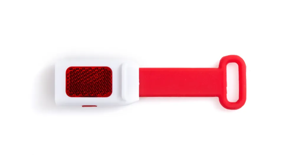 Lampe de poche avec 4 leds et 2 modes d'éclairage en silicone, piles inclus PLAUP