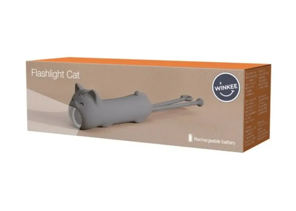 Lampe De Poche Chat Rechargeable