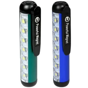 Lampe de poche compacte avec clip manétique display