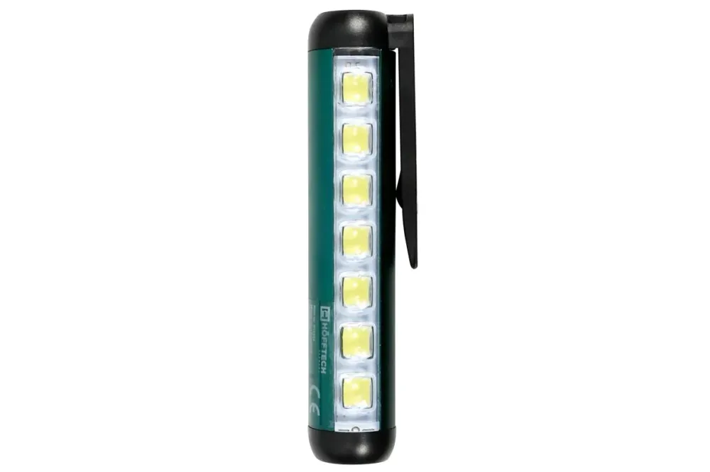 Lampe de poche compacte avec clip manétique display