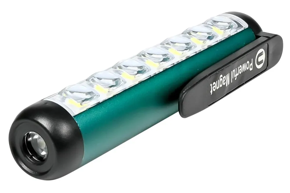 Lampe de poche compacte avec clip manétique display