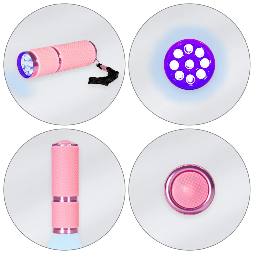 Lampe de poche à ongles