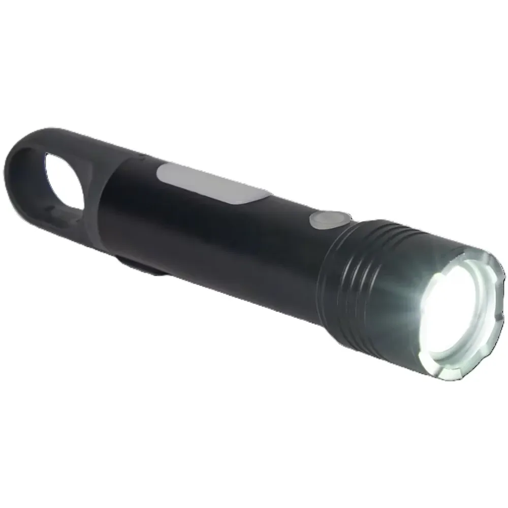 Lampe de poche rechargeable 200 + 60 lumens