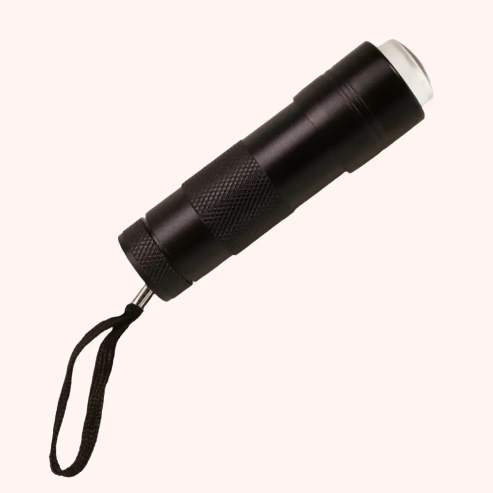 Lampe de poche UV/LED 12W 2en1