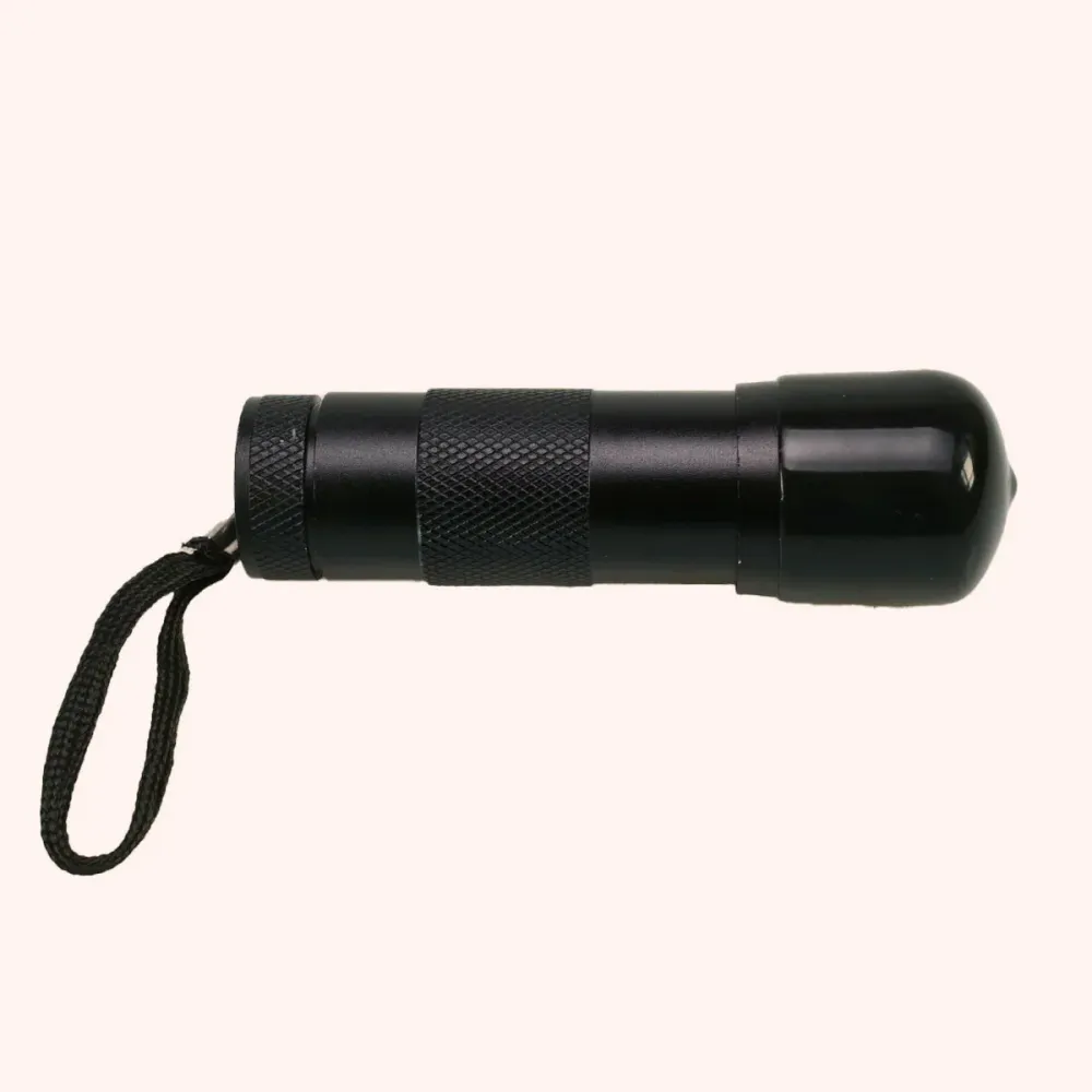 Lampe de poche UV/LED 12W 2en1