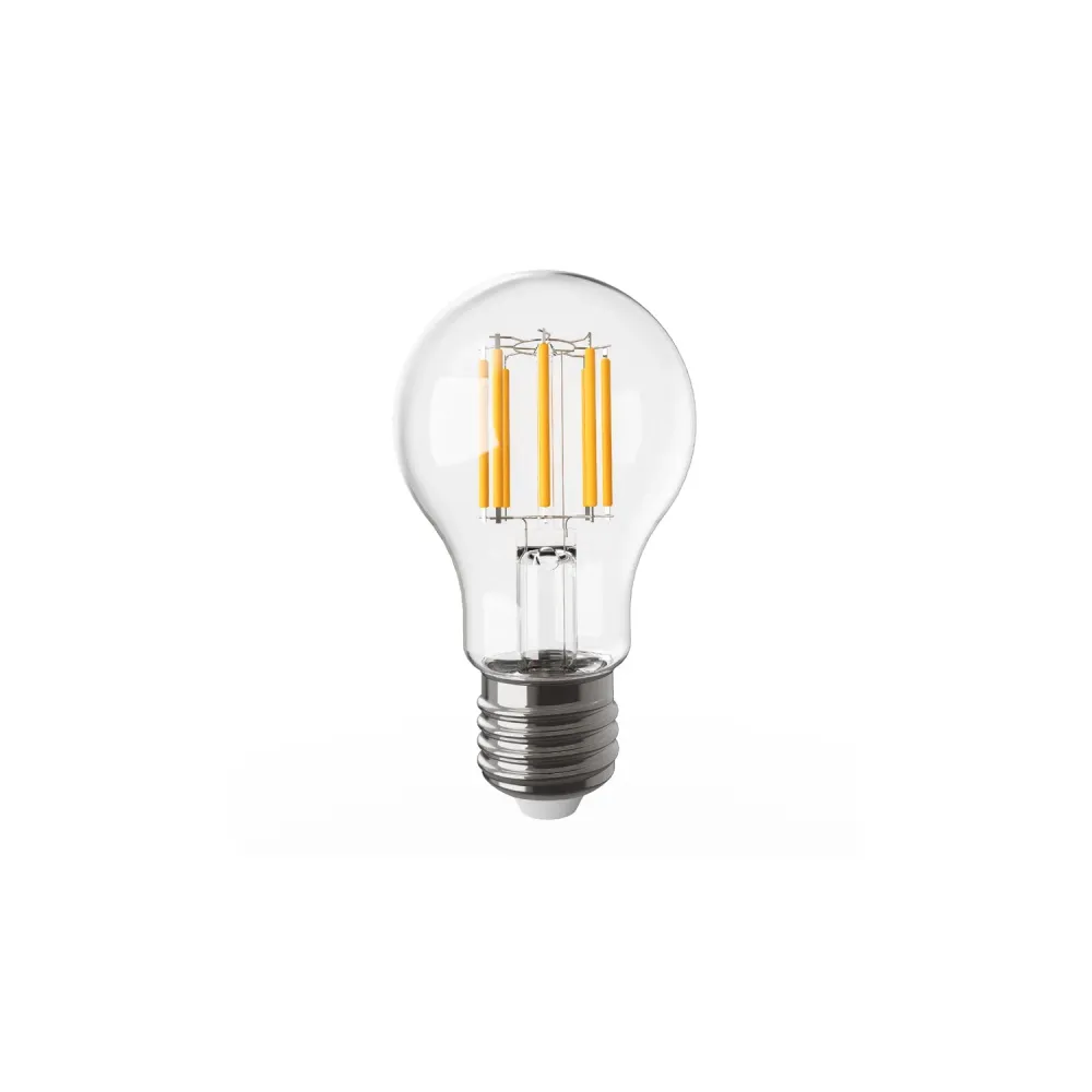 Lampe portable rechargeable Cabless11 avec ampoule goutte et abat-jour - Blanc