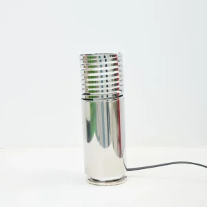 Lampe à poser chromée "Ressorts"