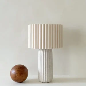 Lampe à poser écrue - MIRA