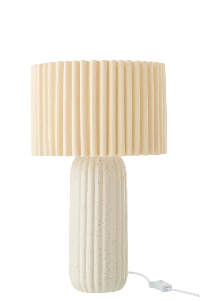Lampe à poser écrue - MIRA
