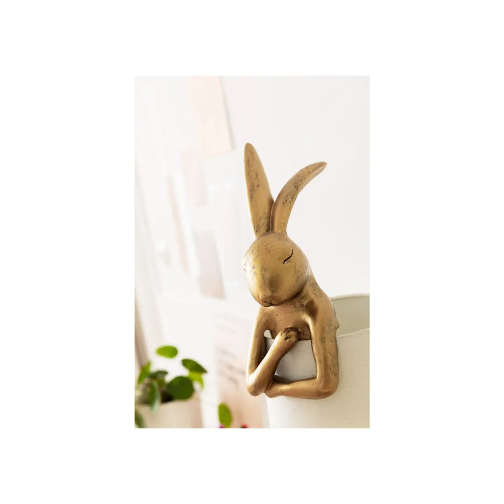 Lampe à poser Lapin Gold