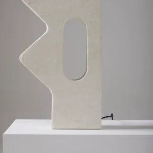 LAMPE À POSER EN PIERRE ATELIERS BONHOMME