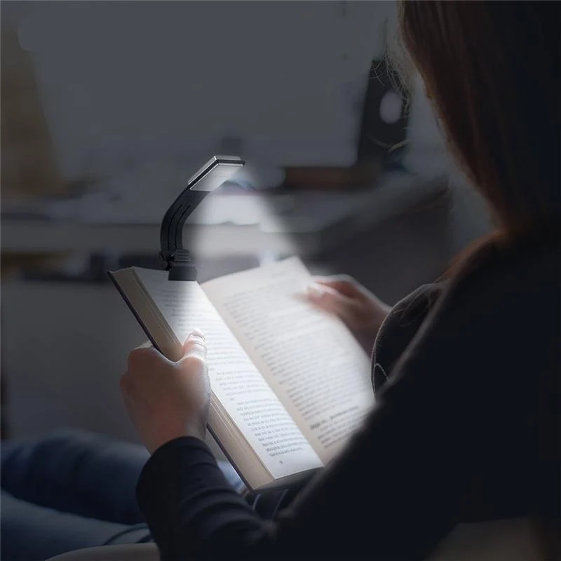Lampe pour livre
