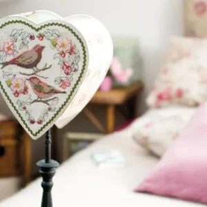 Ma lampe préférée, Création Point de Croix n°001