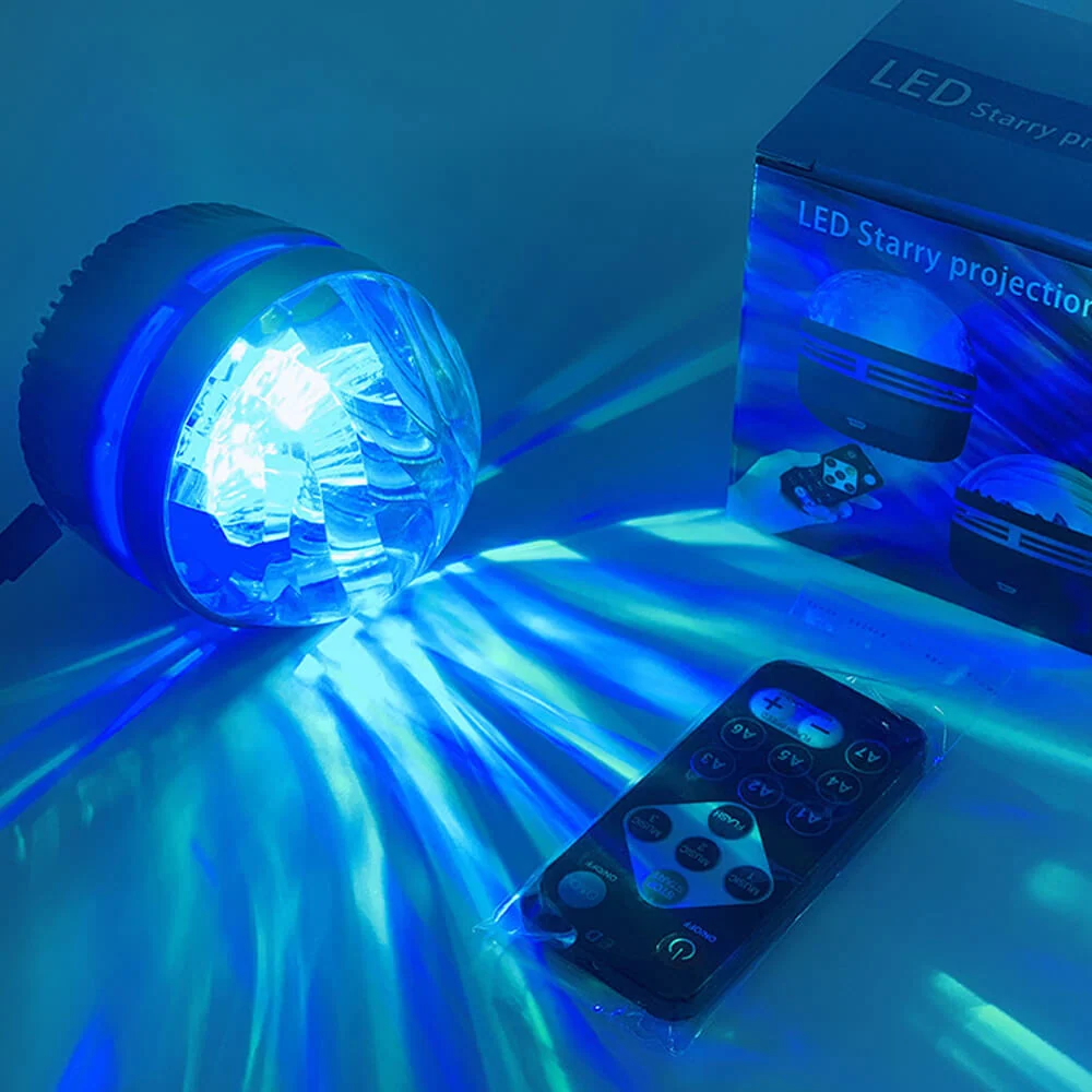 Lampe de Projection Dynamique