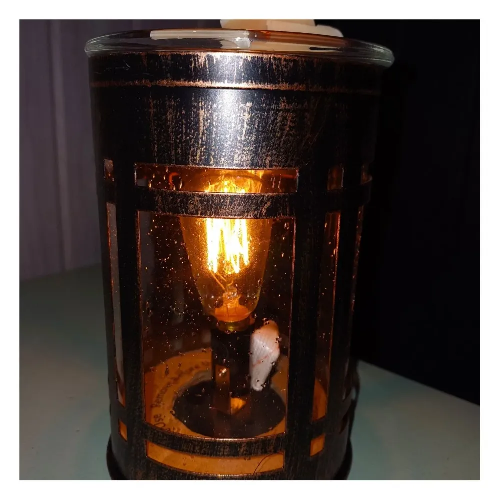 Lampe à pétrole - Lumière chauffante sans flamme
