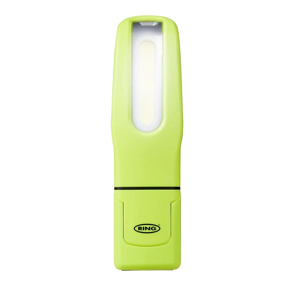 LAMPE RECHARGEABLE JAUNE FLUO 180° MAGFLEX MINI 250 LUMENS RING
