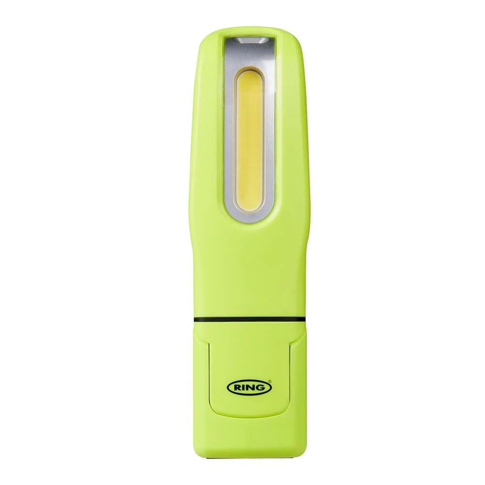 LAMPE RECHARGEABLE JAUNE FLUO 180° MAGFLEX MINI 250 LUMENS RING