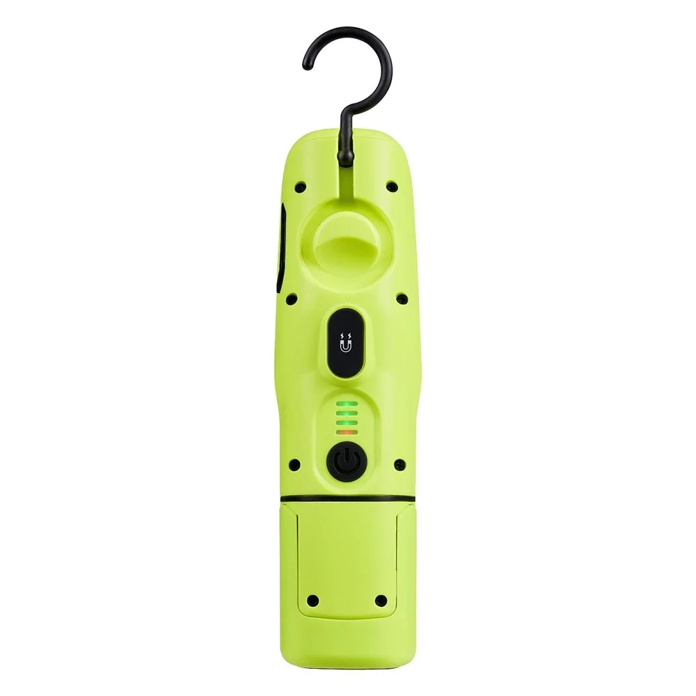 LAMPE RECHARGEABLE JAUNE FLUO 180° MAGFLEX MINI 250 LUMENS RING