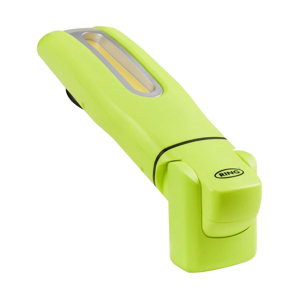 LAMPE RECHARGEABLE JAUNE FLUO 180° MAGFLEX MINI 250 LUMENS RING