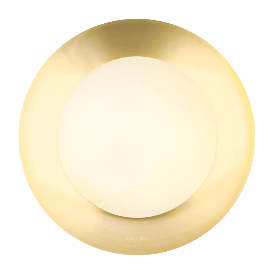 LAMPE RÉFLECTEUR GLOBE EN LAITON 390mm