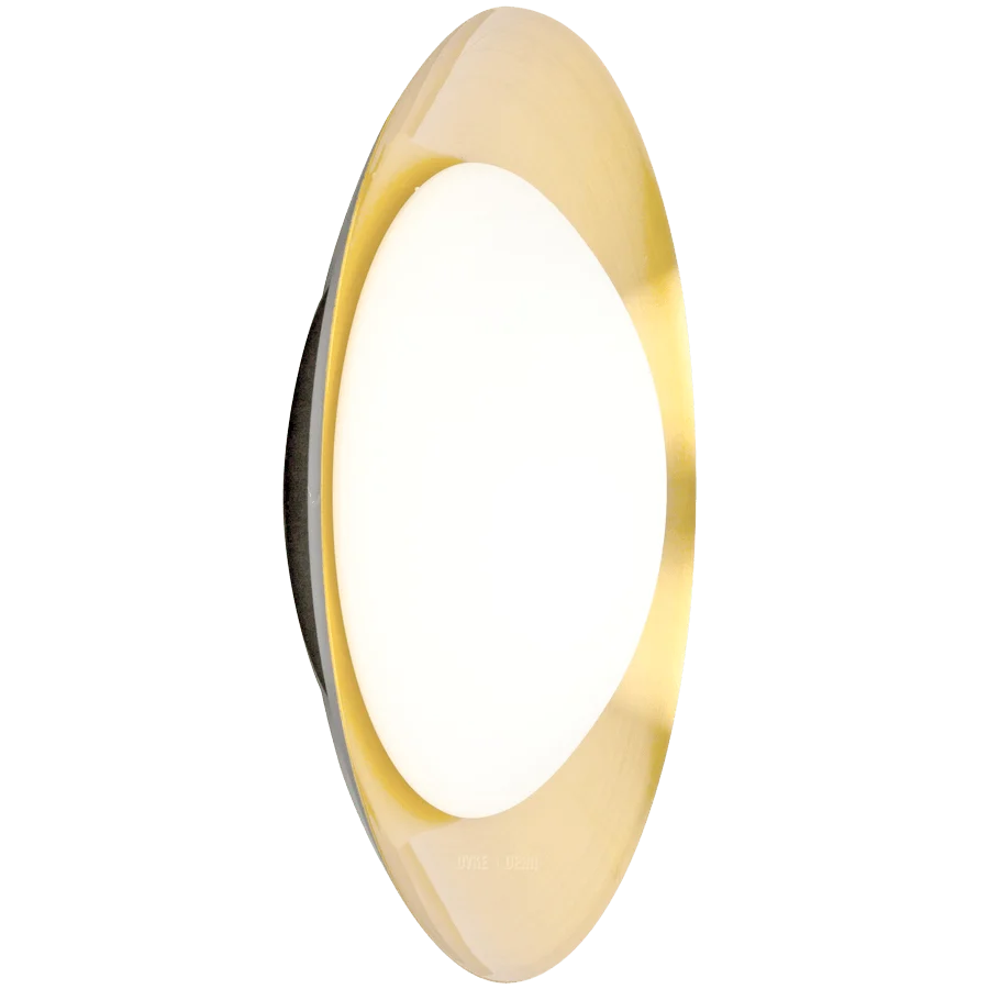 LAMPE RÉFLECTEUR GLOBE EN LAITON 390mm