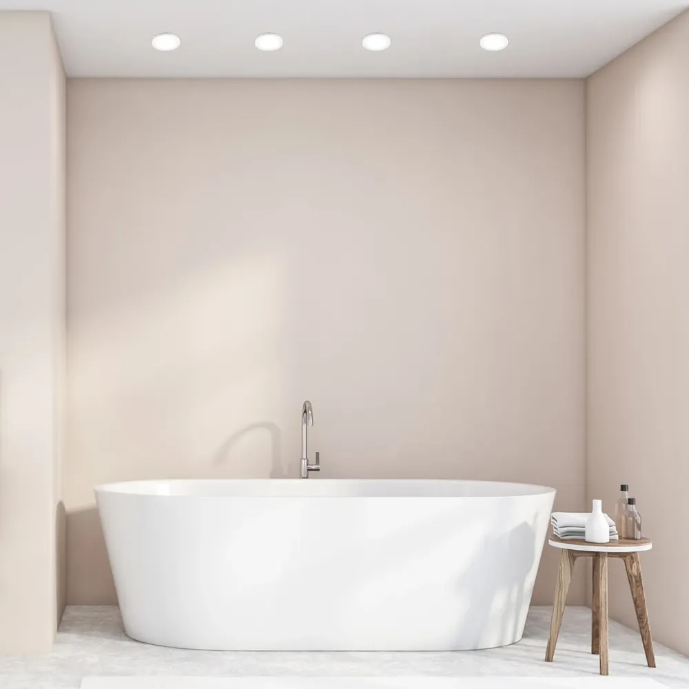 Lampe en saillie Rabalux, 3W LED, IP44, blanc, Coco
