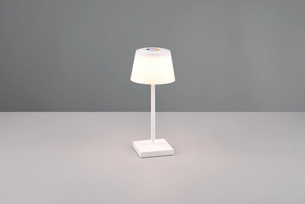 Lampe Sanchez blanche R54126131