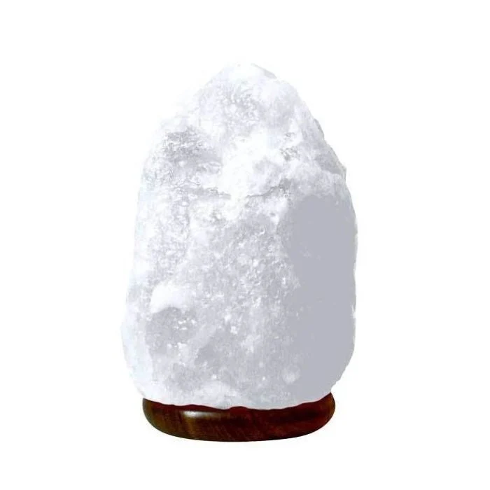 Lampe de sel électrique 4,5 à 6,5 lbs blanc