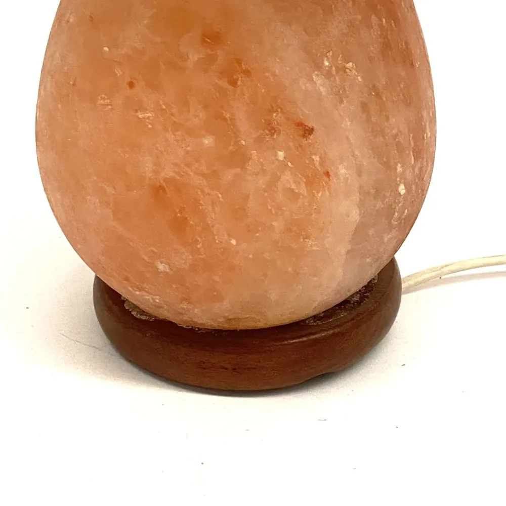 Lampe à sel de l'Himalaya, modèle champignon