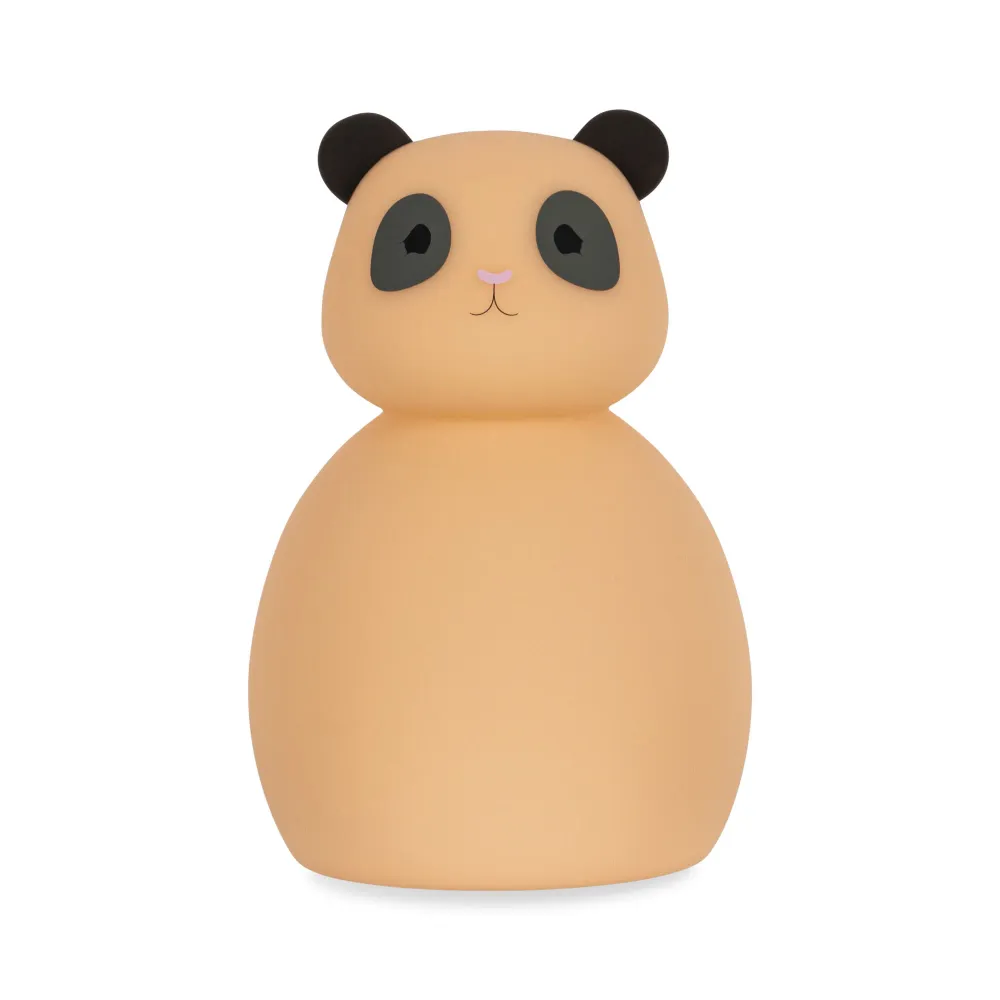 Lampe en silicone Konges Sløjd - 16x11x11cm - Panda