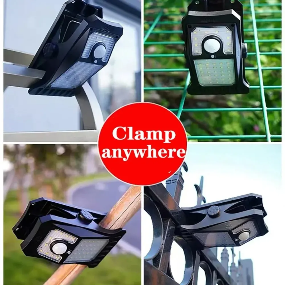 Lampe solaire fixable (Burkina faso)