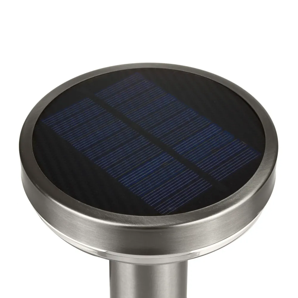 Lampe solaire de jardin 8x LED avec capteur