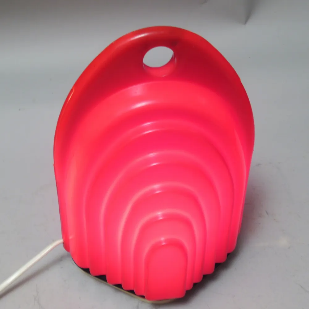 Lampe Space age annees 70