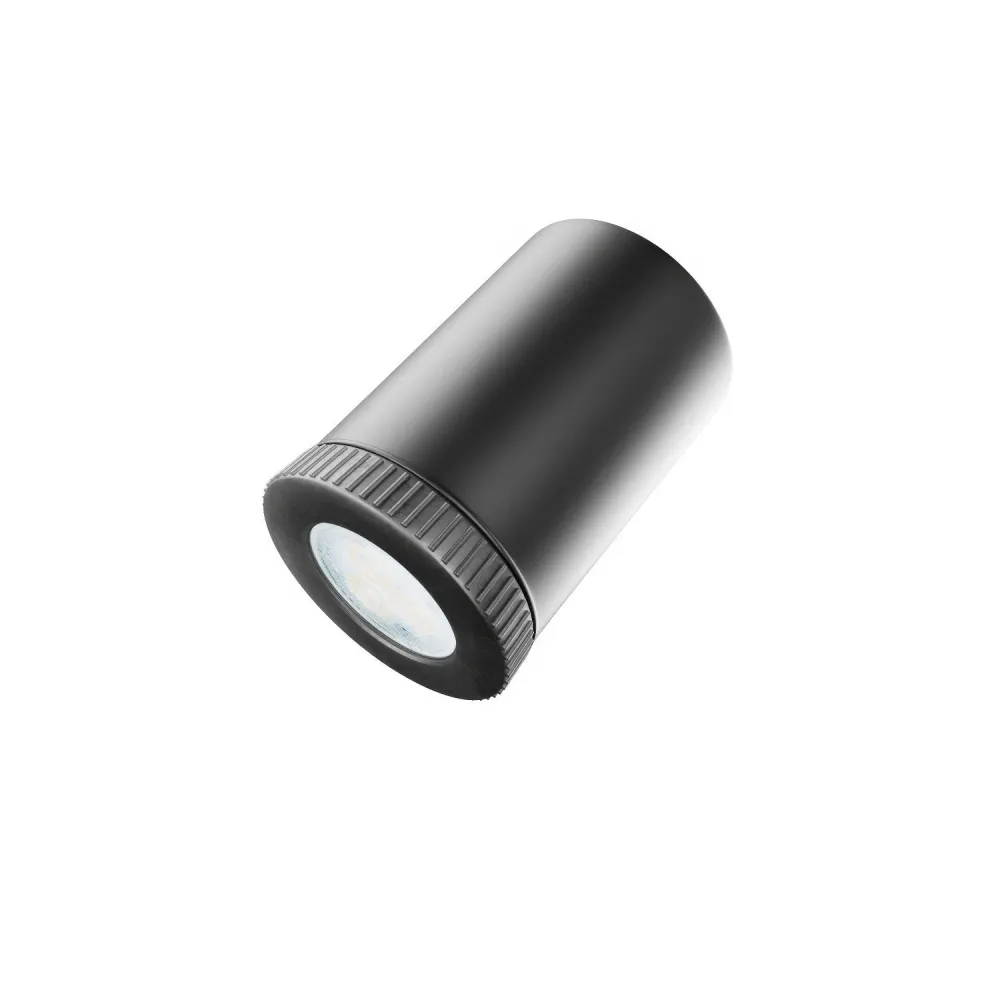 Lampe spot suspendue 4 descentes GU1d0 avec XXL Rose-One rectangulaire 675 mm - Noir
