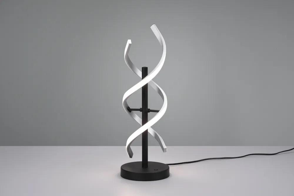 Lampe Séquence nickel/noir 541810205