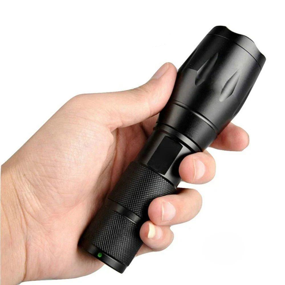 Lampe Super LED Puissante Étanche en Acier