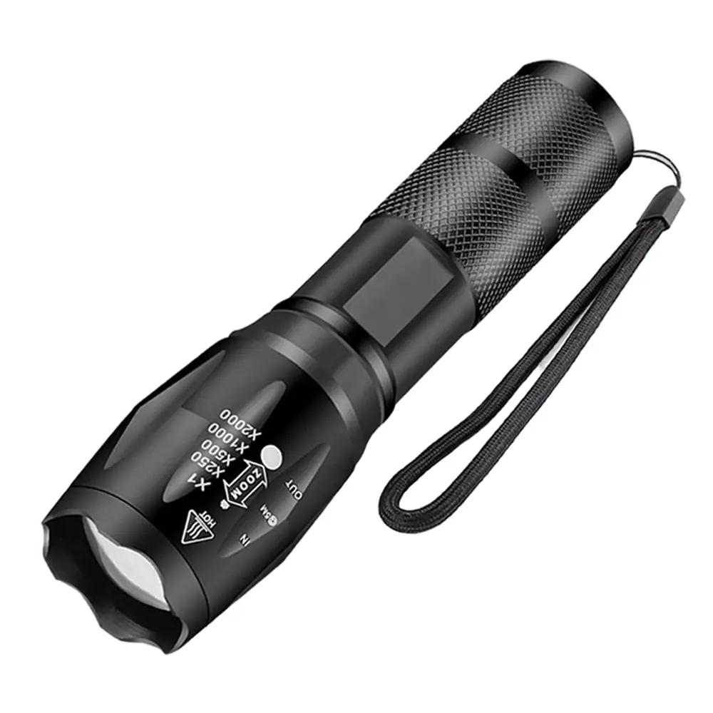 Lampe Super LED Puissante Étanche en Acier